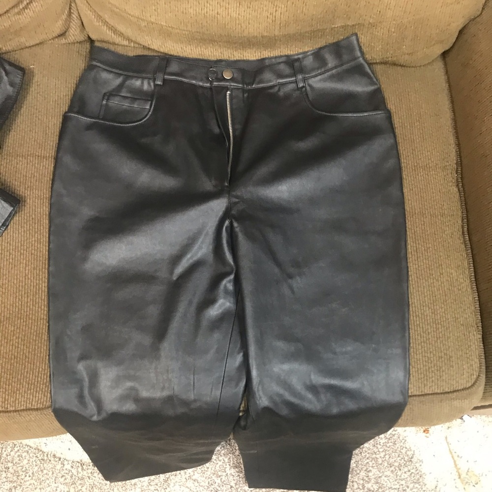 Leather pants - Picture 2 of 5